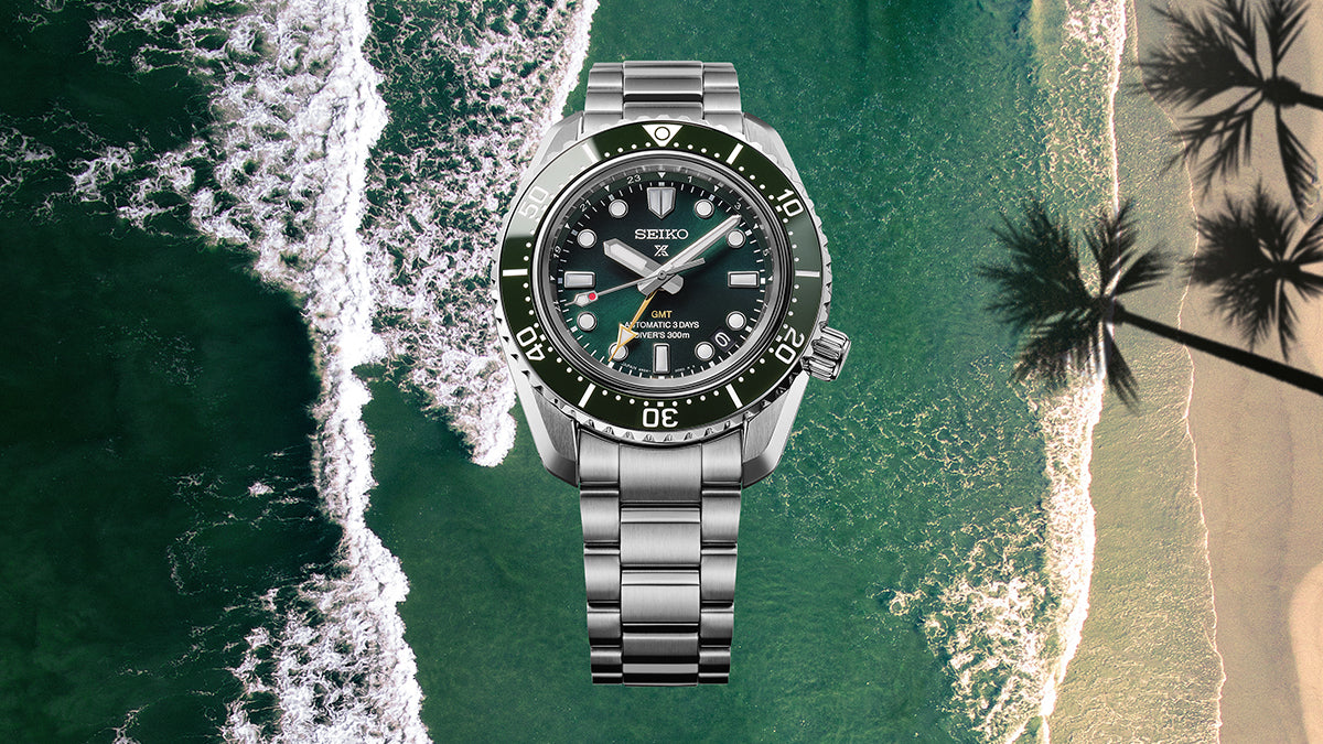 セイコー プロスペックス メカニカル ダイバーズ 1968 ヘリテージ GMT HBC001J メンズ 腕時計 機械式 グリーンダイヤル