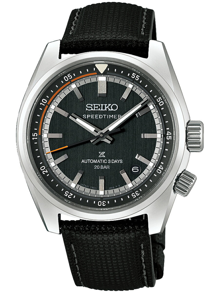 最終値下げSEIKO 腕時計 クロノグラフ メンズ 黒盤 ダイバーズウォッチ 9月5日発売》セイコー プロスペックス スピードタイマー メカニカル