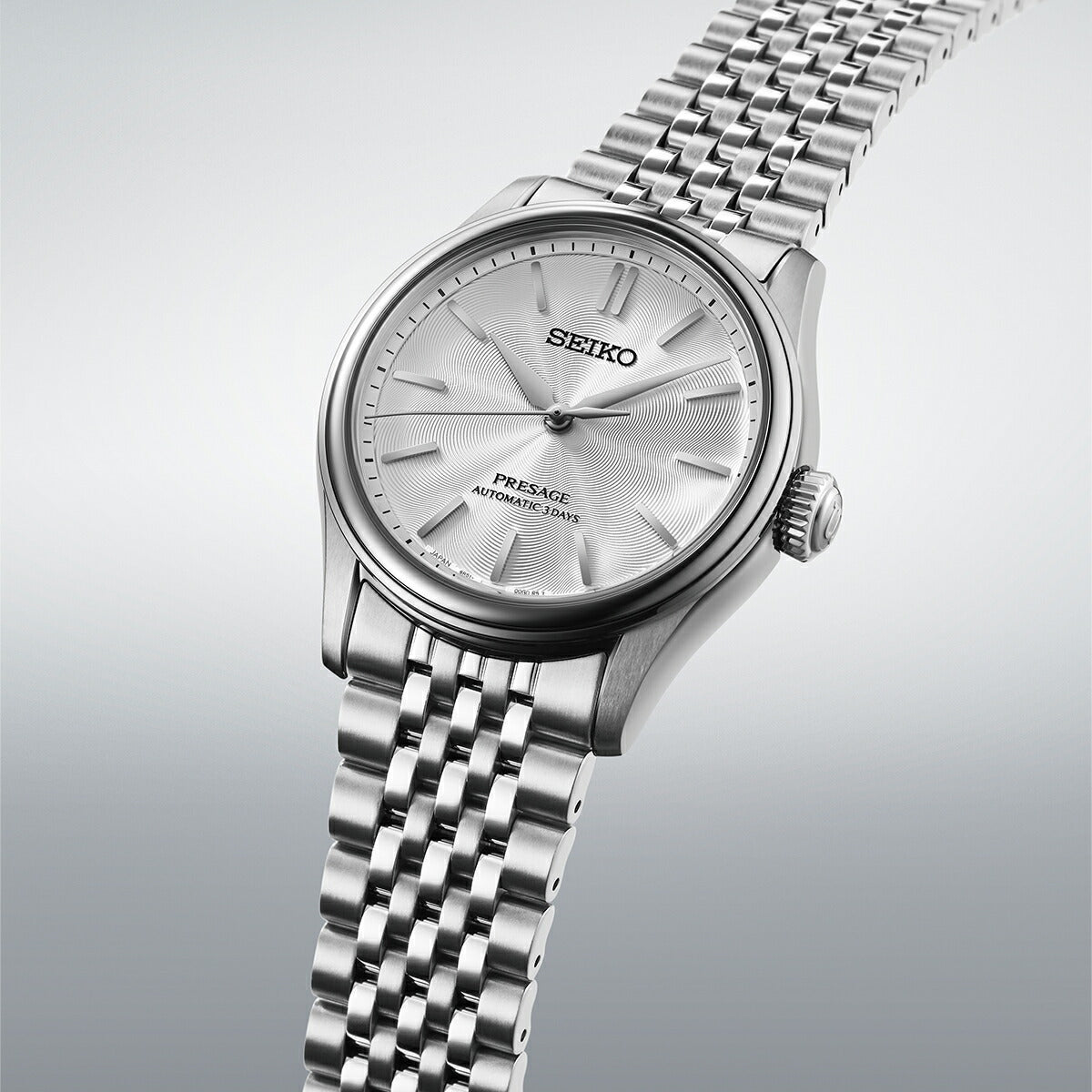 7月10日発売》セイコー プレザージュ クラシックシリーズ 3針 38mm 白