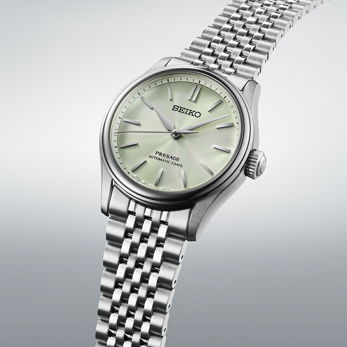 7月10日発売》セイコー プレザージュ クラシックシリーズ 3針 38mm