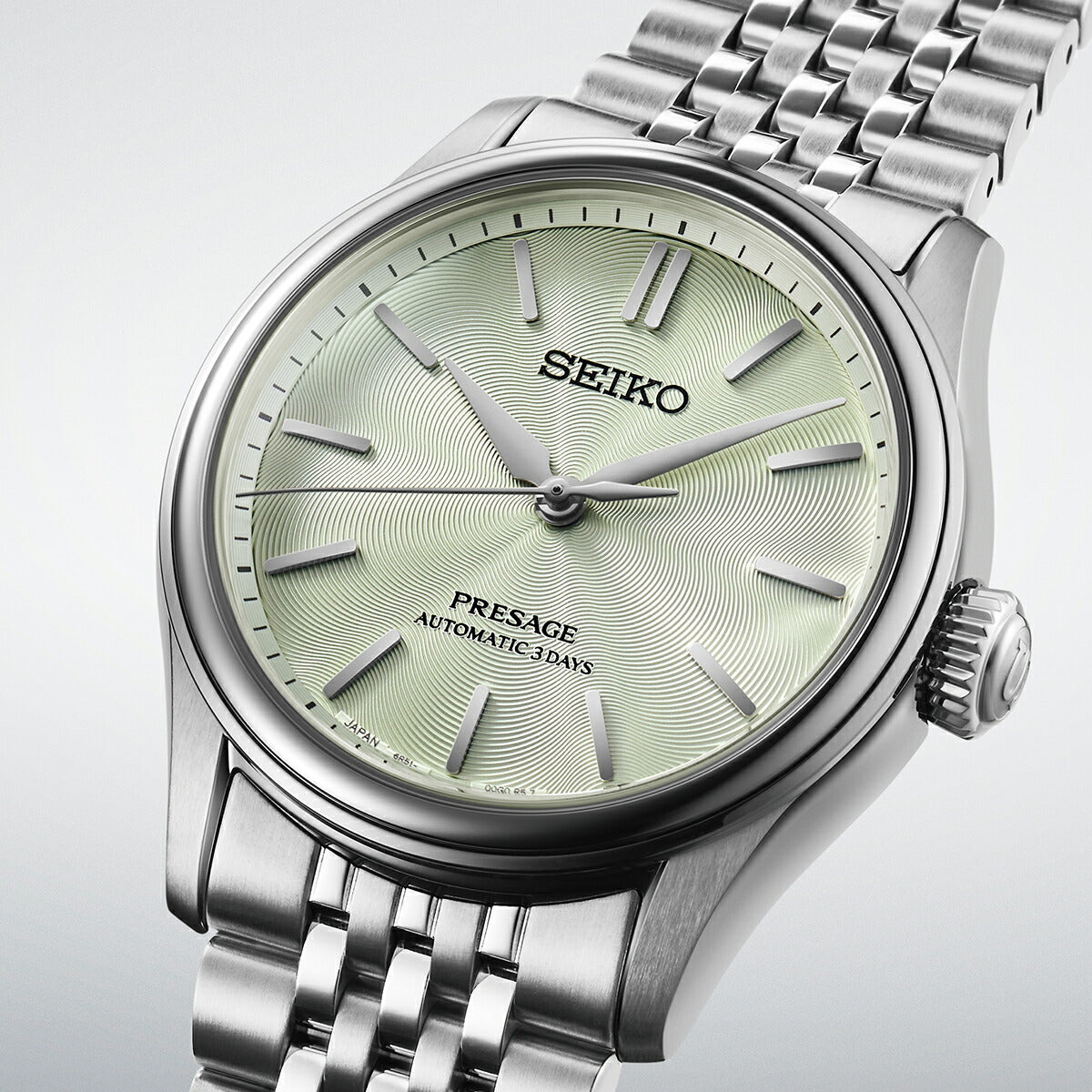 7月10日発売》セイコー プレザージュ クラシックシリーズ 3針 38mm