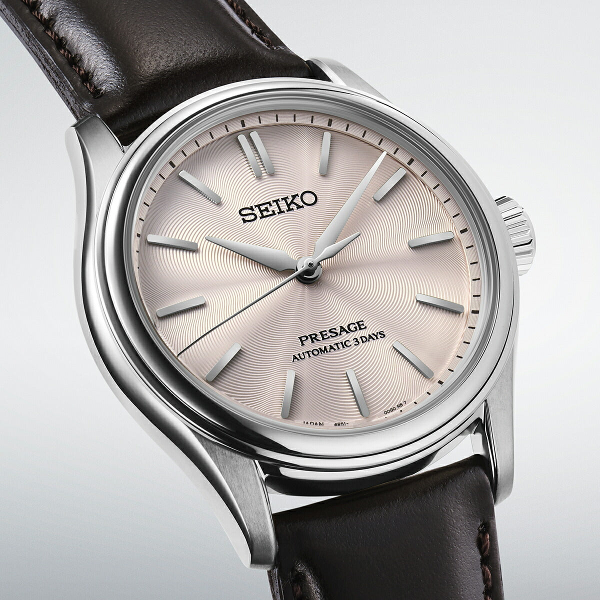 7月10日発売》セイコー プレザージュ クラシックシリーズ 3針 38mm