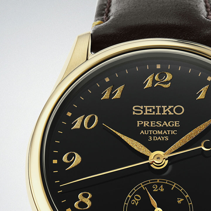 セイコー プレザージュ クラシックシリーズ クラフツマンシップ 漆ダイヤルモデル HCC006J メンズ メカニカル 自動巻き 革ベルト