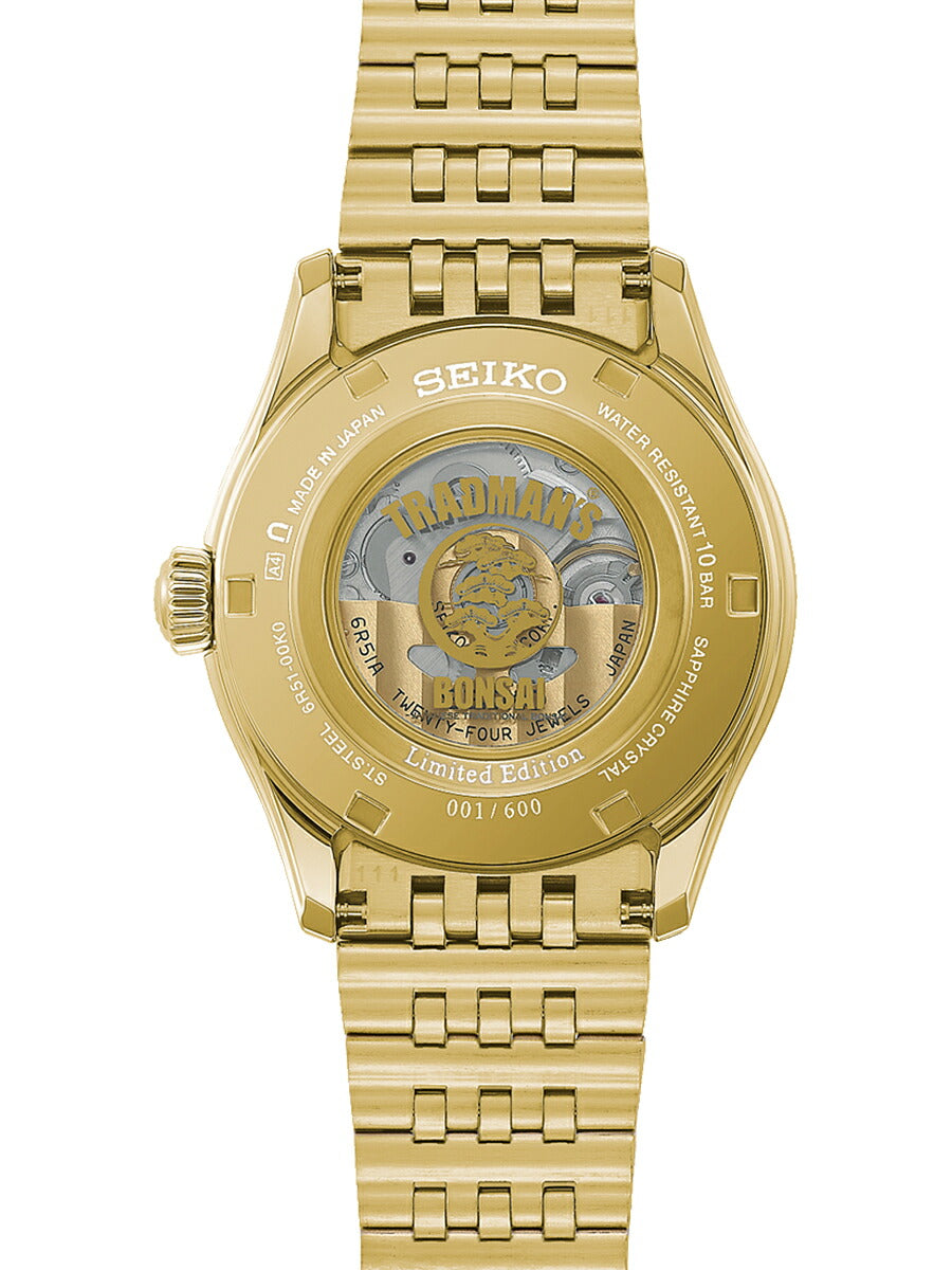 N*i様 SEIKO PRESAGE 自動巻き時計 ブラック 9月5日発売/予約》セイコー プレザージュ クラシックシリーズ