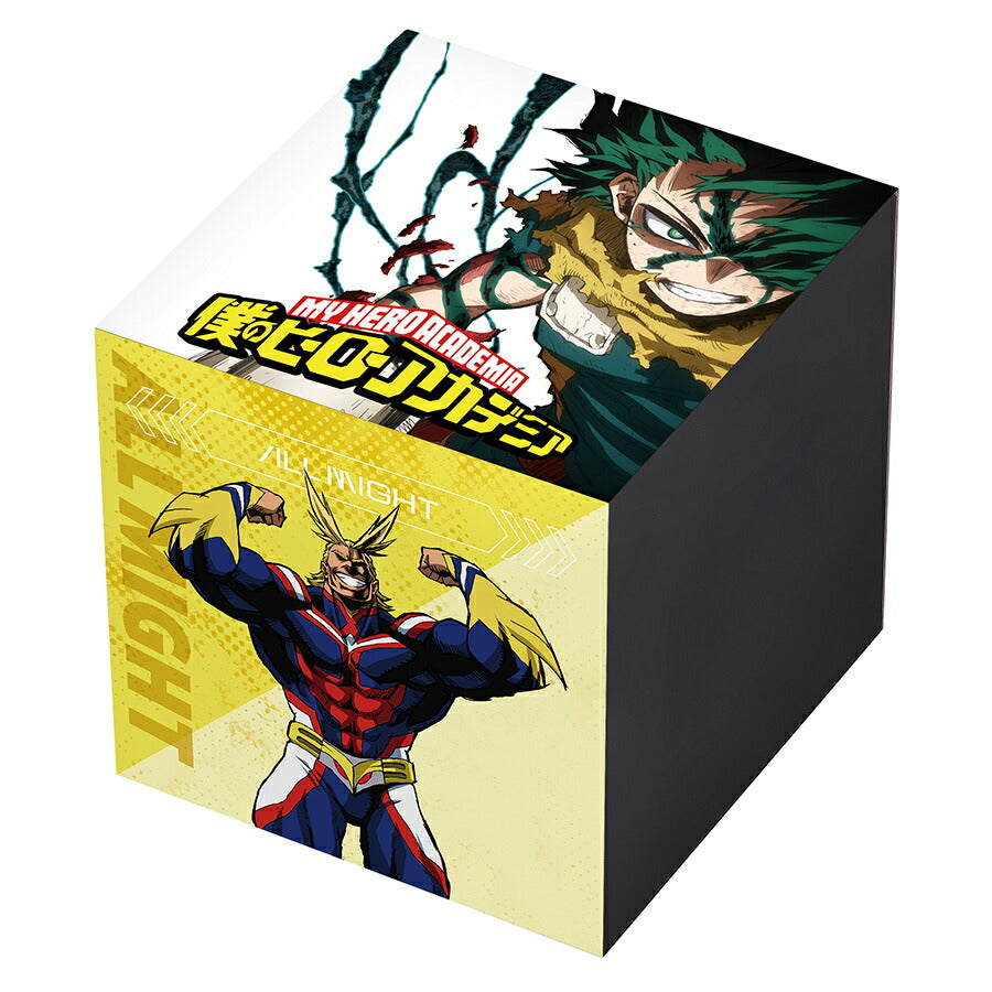 エンジェルクローバー 僕のヒーローアカデミア コラボレーションモデル オールマイト HE40-AL メンズ ソーラー クロノグラフ 革ベルト