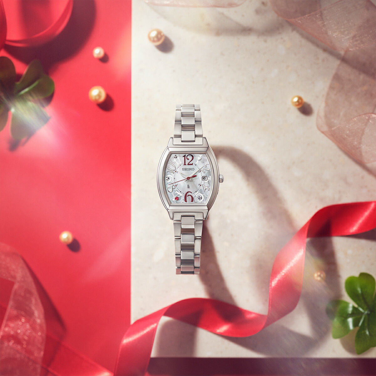 限定モデル　セイコー　ルキア　HEE002J　数量限定600本のみ！ LUKIA セイコー ルキア SEIKO Happy Collection Warm Moments Limited