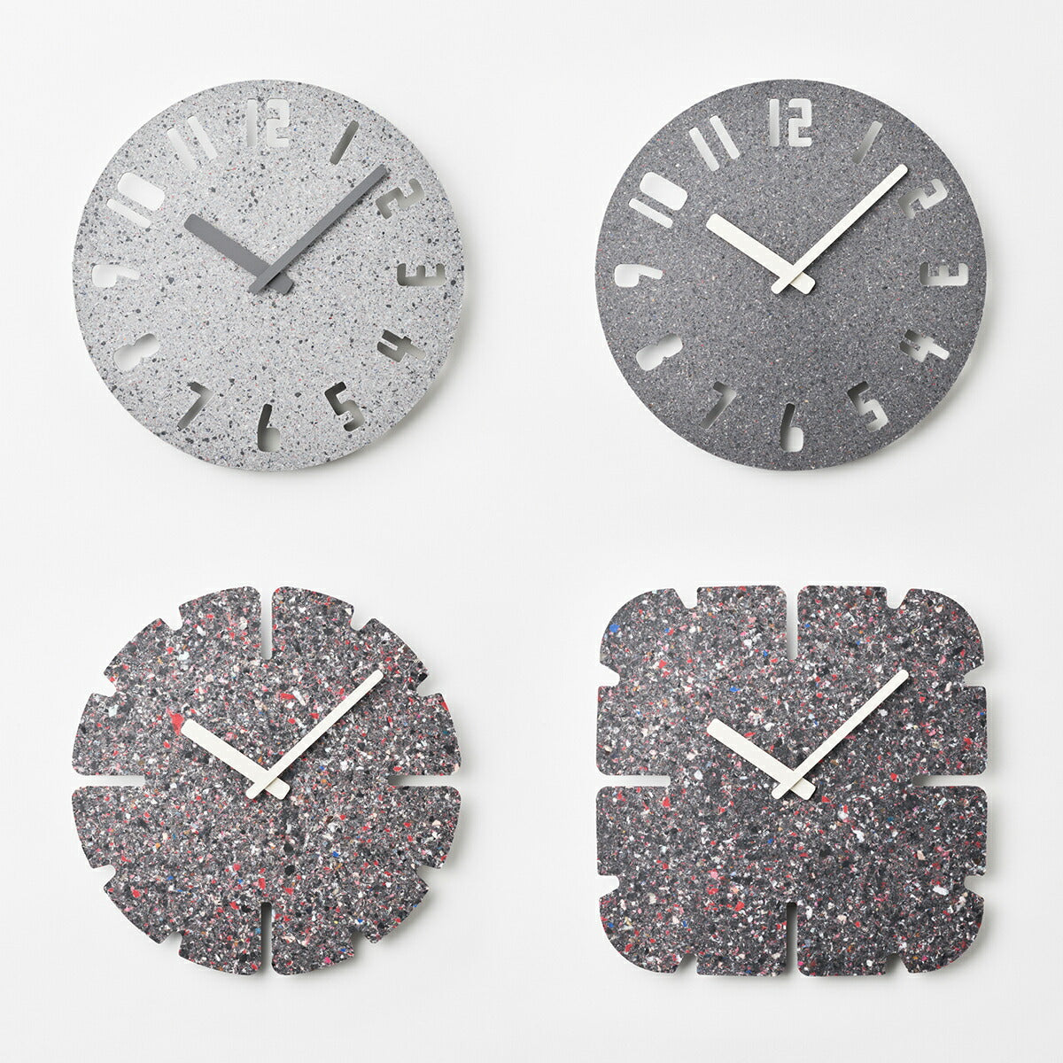 タカタレムノス 掛け時計 デザインオブジェクト パネコ クロック