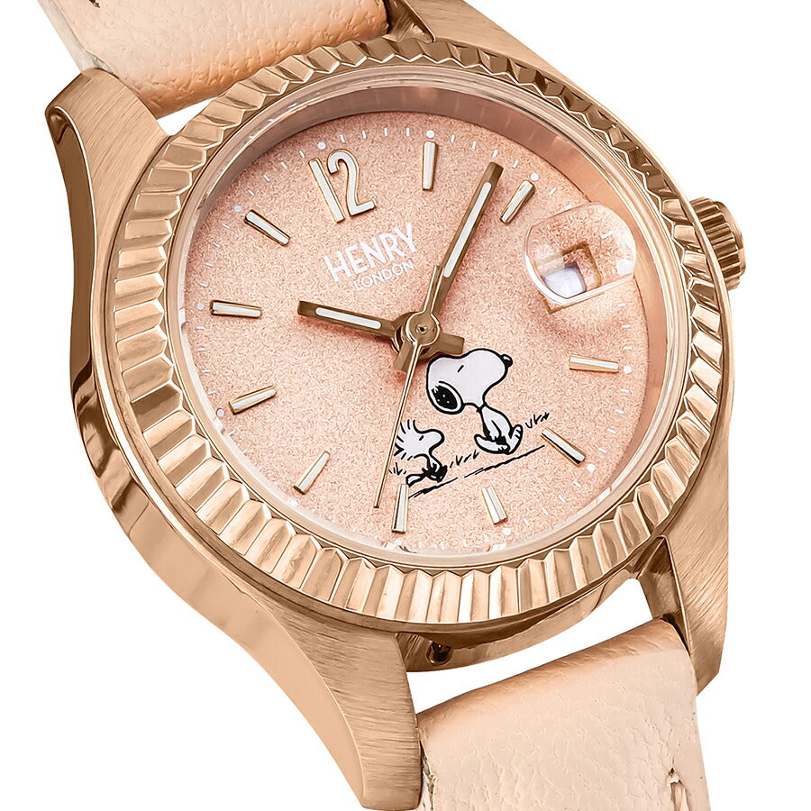 ヘンリーロンドン スヌーピー コラボレーションモデル HL26-S-0464