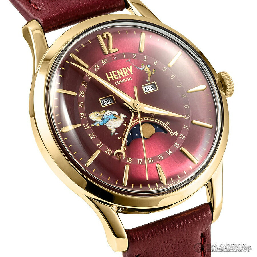 ヘンリーロンドン ピーターラビット コラボレーションモデル HL39-LS