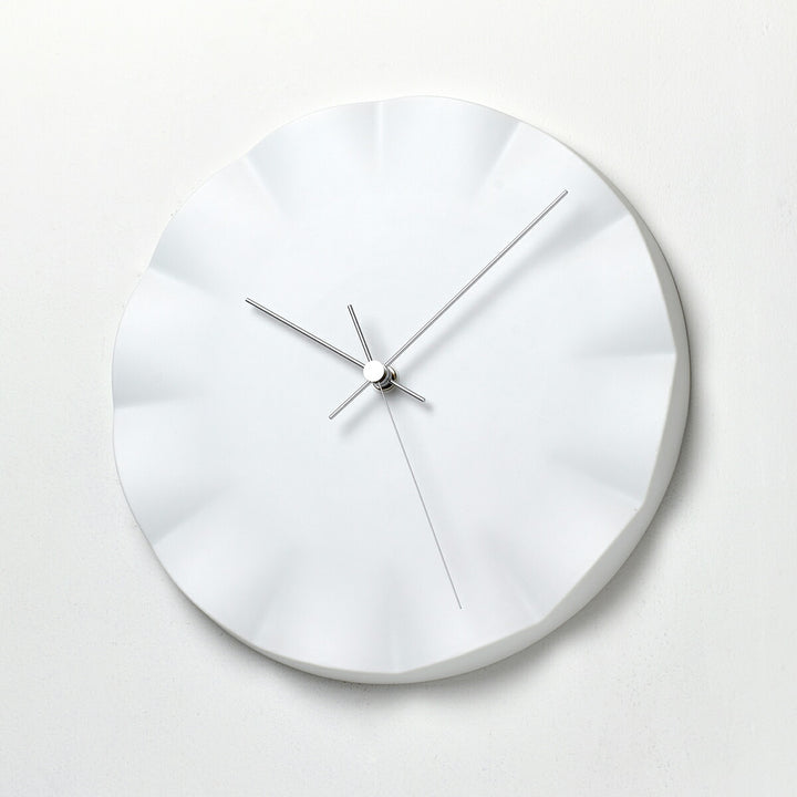 タカタレムノス 掛け時計 デザインオブジェクト キフク クオーツ 電池式 磁器 スイープセコンド 橋田 規子 HN12-09