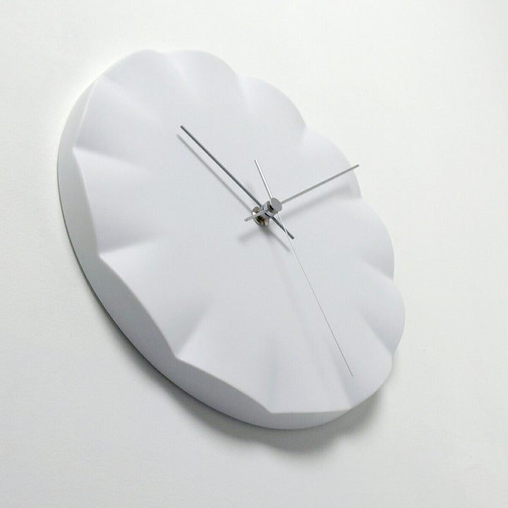 タカタレムノス 掛け時計 デザインオブジェクト キフク クオーツ 電池式 磁器 スイープセコンド 橋田 規子 HN12-09