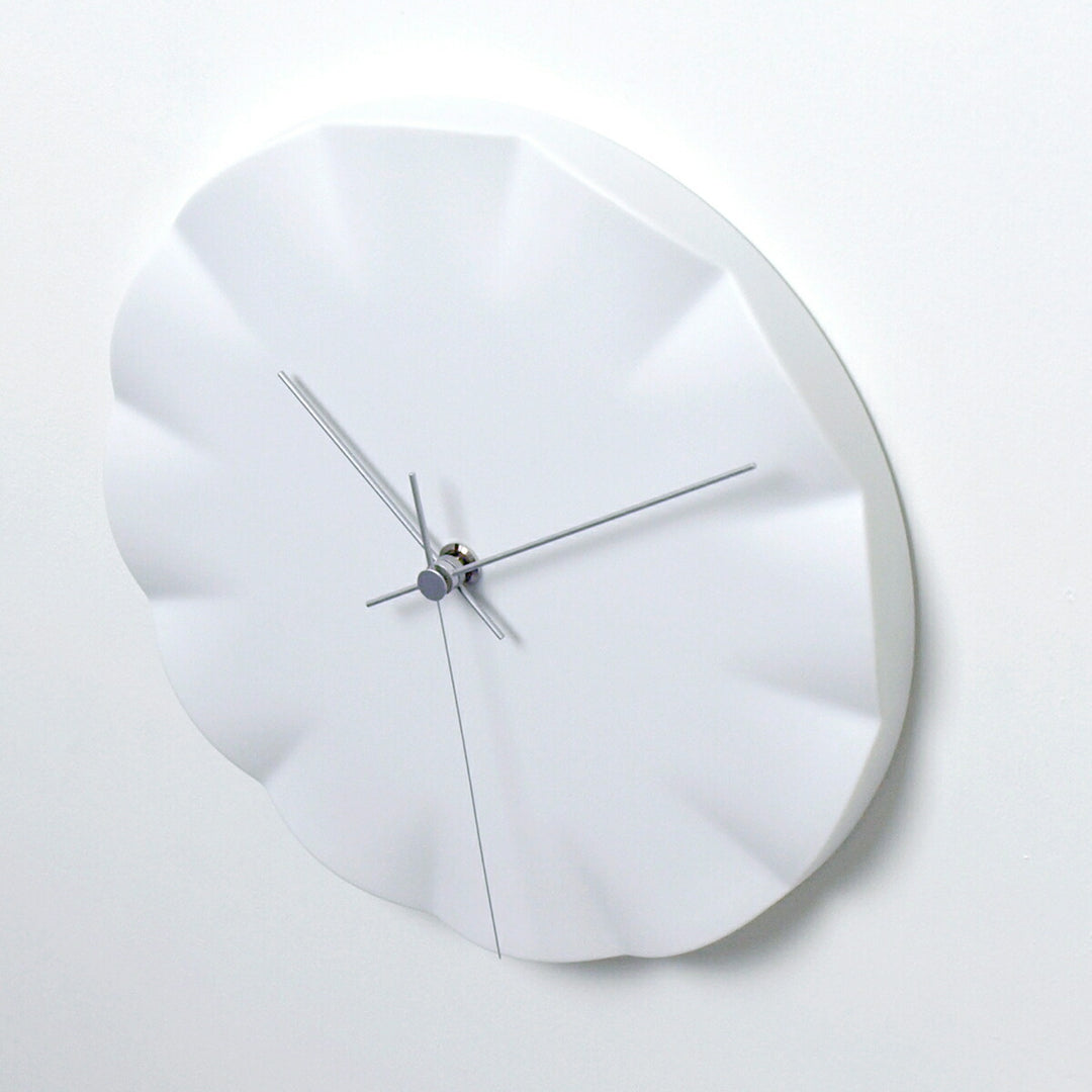 タカタレムノス 掛け時計 デザインオブジェクト キフク クオーツ 電池式 磁器 スイープセコンド 橋田 規子 HN12-09