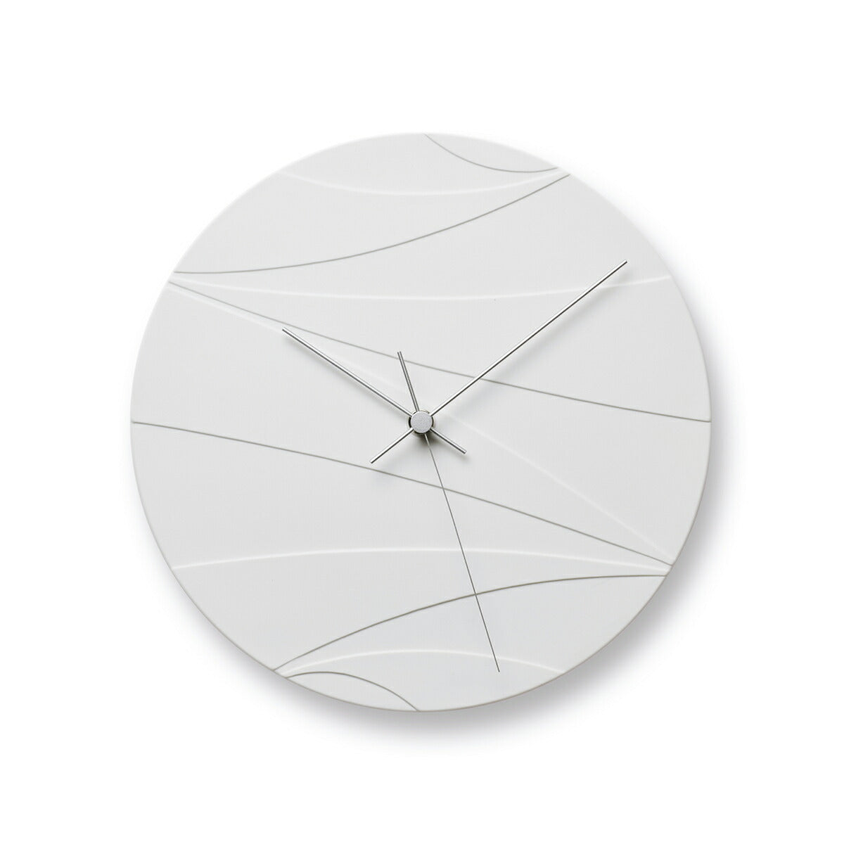 タカタレムノス 掛け時計 デザインオブジェクト クラウディド ムーン