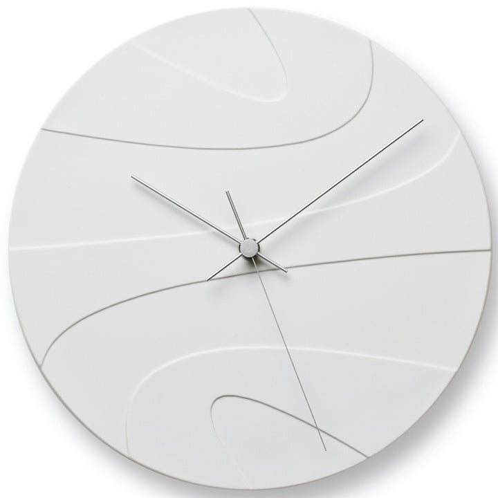 タカタレムノス 掛け時計 デザインオブジェクト ジュピター クオーツ 電池式 磁器 スイープセコンド 橋田 規子 HN23-02