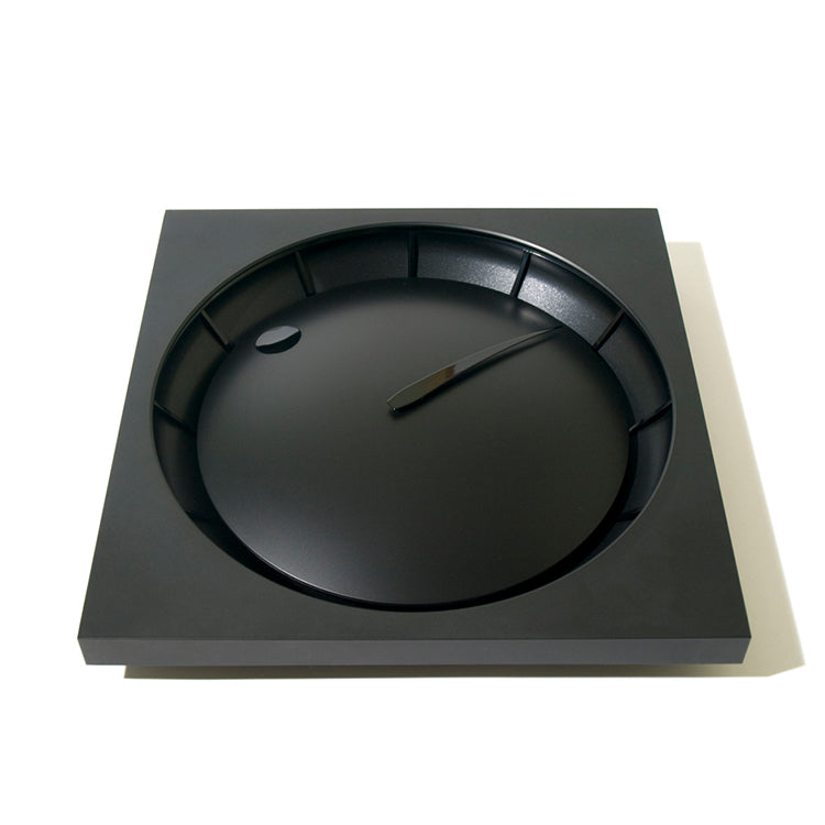 タカタレムノス 掛け時計 デザインオブジェクト ホーラ ブラック クオーツ 電池式 川崎 和男 HOLABK