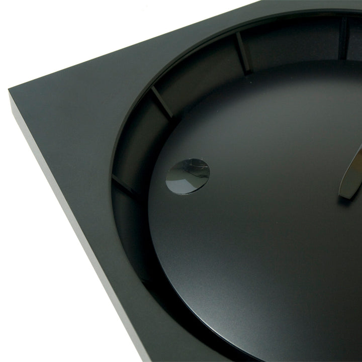 タカタレムノス 掛け時計 デザインオブジェクト ホーラ ブラック クオーツ 電池式 川崎 和男 HOLABK