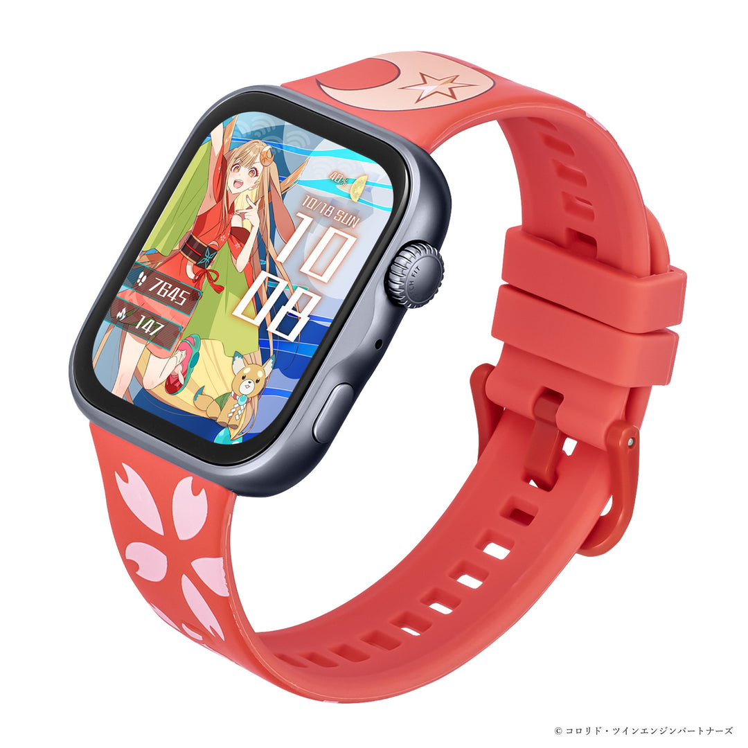 ギャラック 映画『超かぐや姫！』 コラボレーション グッズ かぐや スマートウォッチ アクリルスタンド HUC-CK-FT5-K AS-CK-K