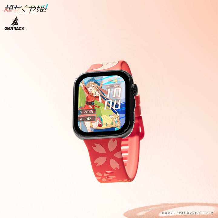 ギャラック 映画『超かぐや姫！』 コラボレーション グッズ かぐや スマートウォッチ アクリルスタンド HUC-CK-FT5-K AS-CK-K