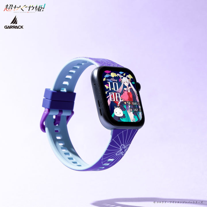 ギャラック 映画『超かぐや姫！』 コラボレーション グッズ 月見ヤチヨ スマートウォッチ アクリルスタンド HUC-CK-FT5-Y AS-CK-Y