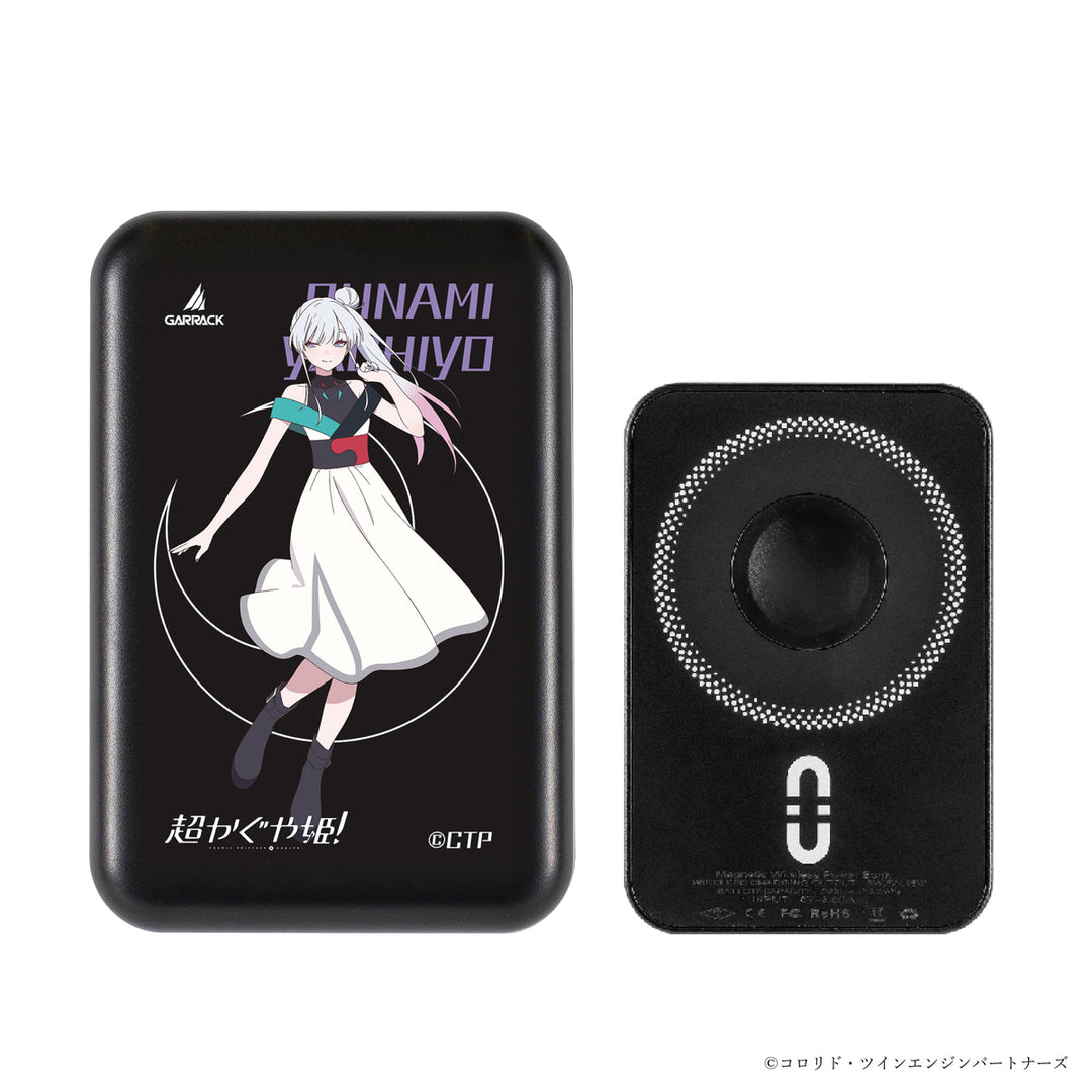 ギャラック 映画『超かぐや姫！』 コラボレーション グッズ 月見ヤチヨ スマートウォッチ アクリルスタンド HUC-CK-FT5-Y AS-CK-Y