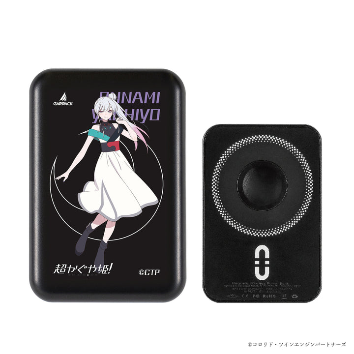 ギャラック 映画『超かぐや姫！』 コラボレーション グッズ 月見ヤチヨ スマートウォッチ アクリルスタンド HUC-CK-FT5-Y AS-CK-Y