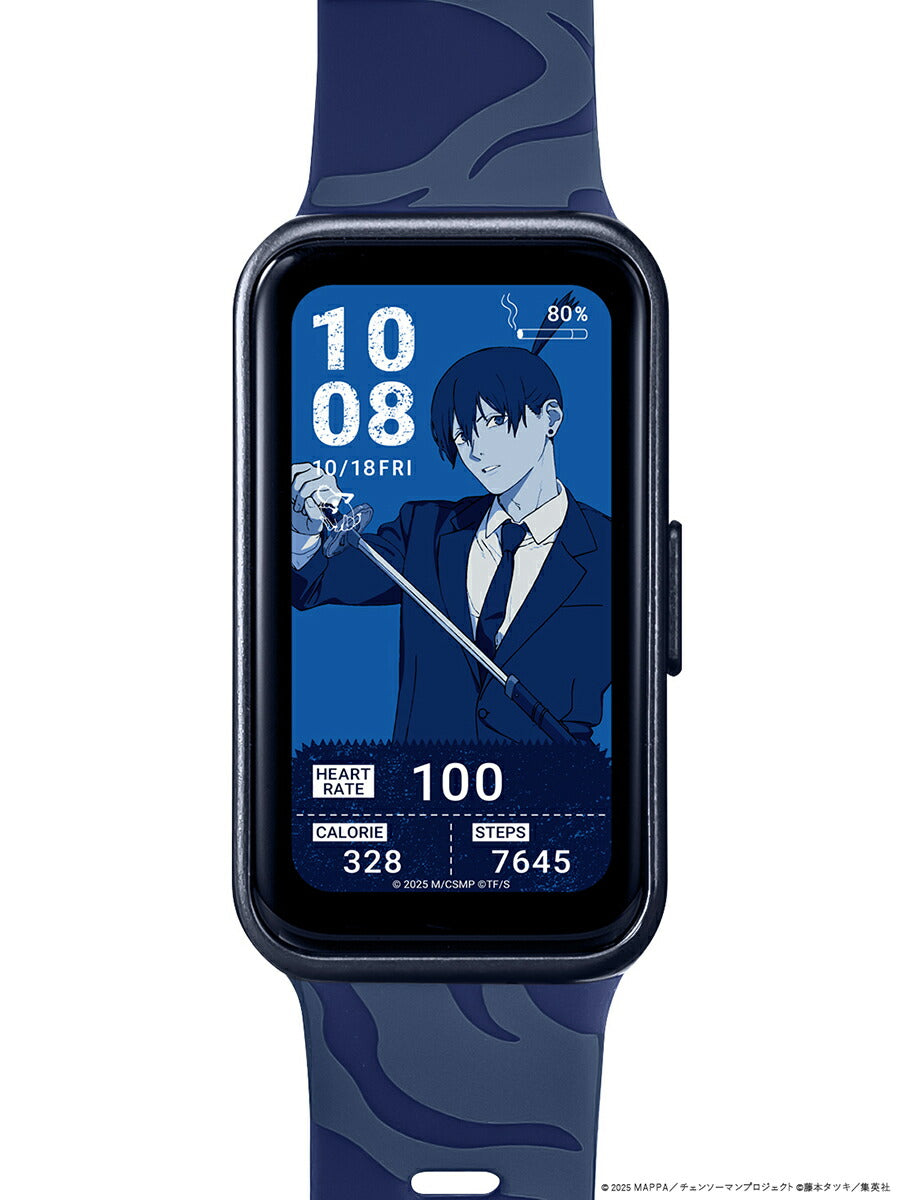 チェンソーマン　スマートウォッチ　早川アキ ギャラック スマートウォッチ チェンソーマン コラボレーションモデル