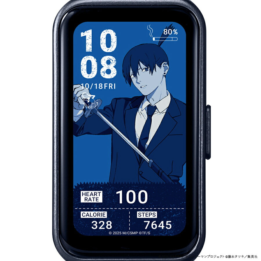 ギャラック スマートウォッチ チェンソーマン コラボレーションモデル