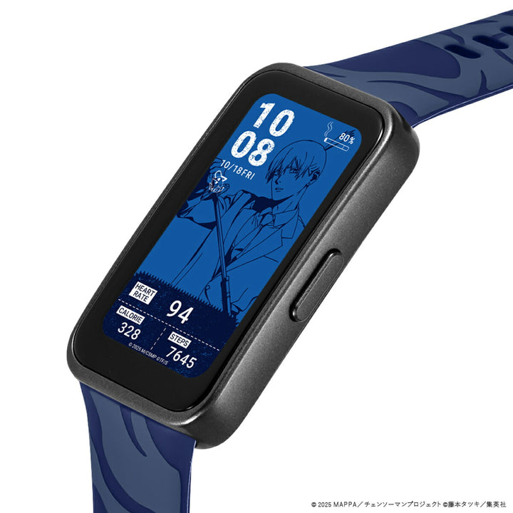 ギャラック スマートウォッチ チェンソーマン コラボレーションモデル 早川アキ HUC-CM-BD10-A メンズ レディース シリコンバンド