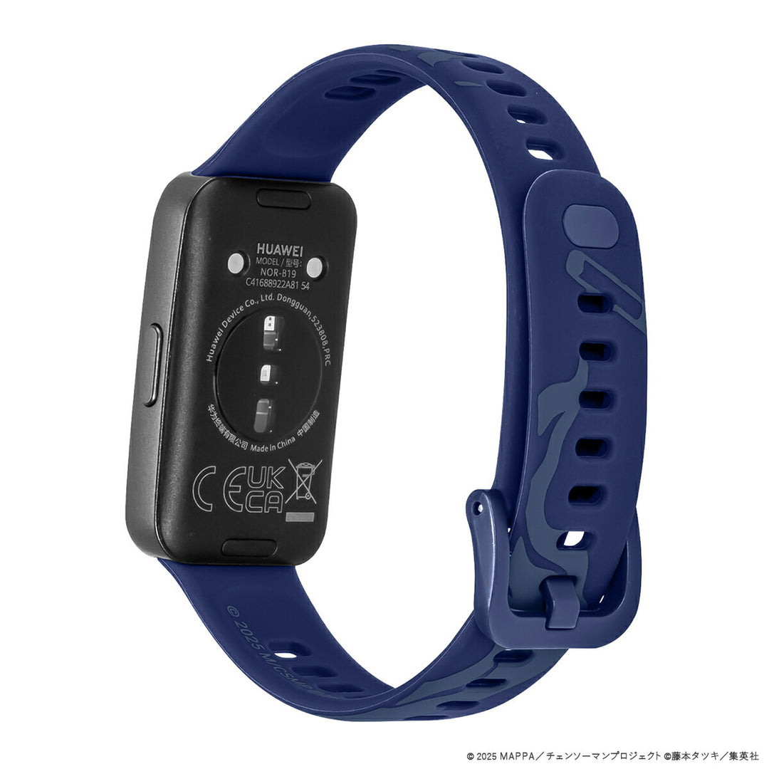 ギャラック スマートウォッチ チェンソーマン コラボレーションモデル 早川アキ HUC-CM-BD10-A メンズ レディース シリコンバンド