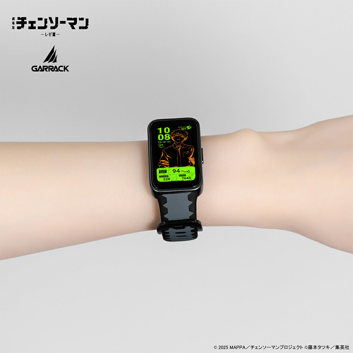 11月28日発売》ギャラック スマートウォッチ チェンソーマン