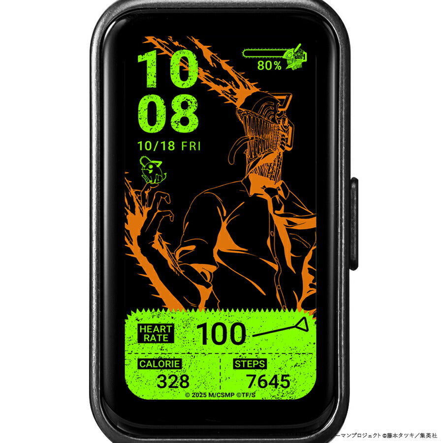 ギャラック スマートウォッチ チェンソーマン コラボレーションモデル