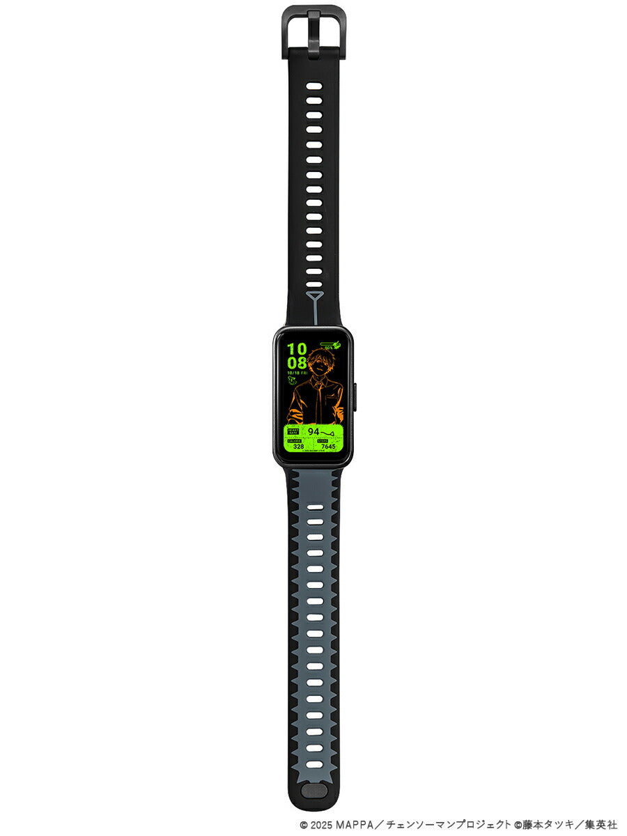 ギャラック スマートウォッチ チェンソーマン コラボレーションモデル デンジ HUC-CM-BD10-D メンズ レディース シリコンバンド