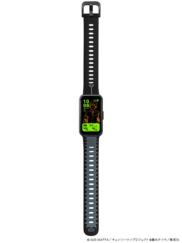 ギャラック スマートウォッチ チェンソーマン コラボレーションモデル デンジ HUC-CM-BD10-D メンズ レディース シリコンバンド