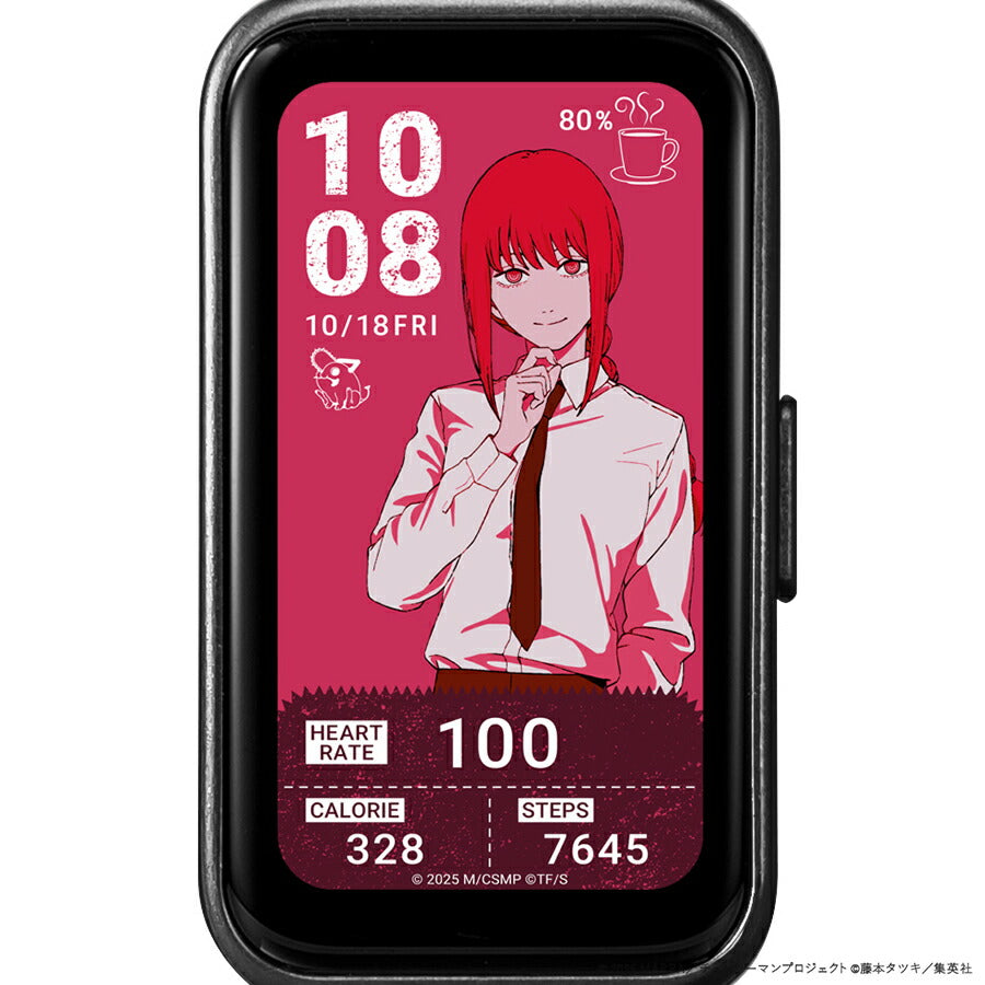 ギャラック スマートウォッチ チェンソーマン コラボレーションモデル