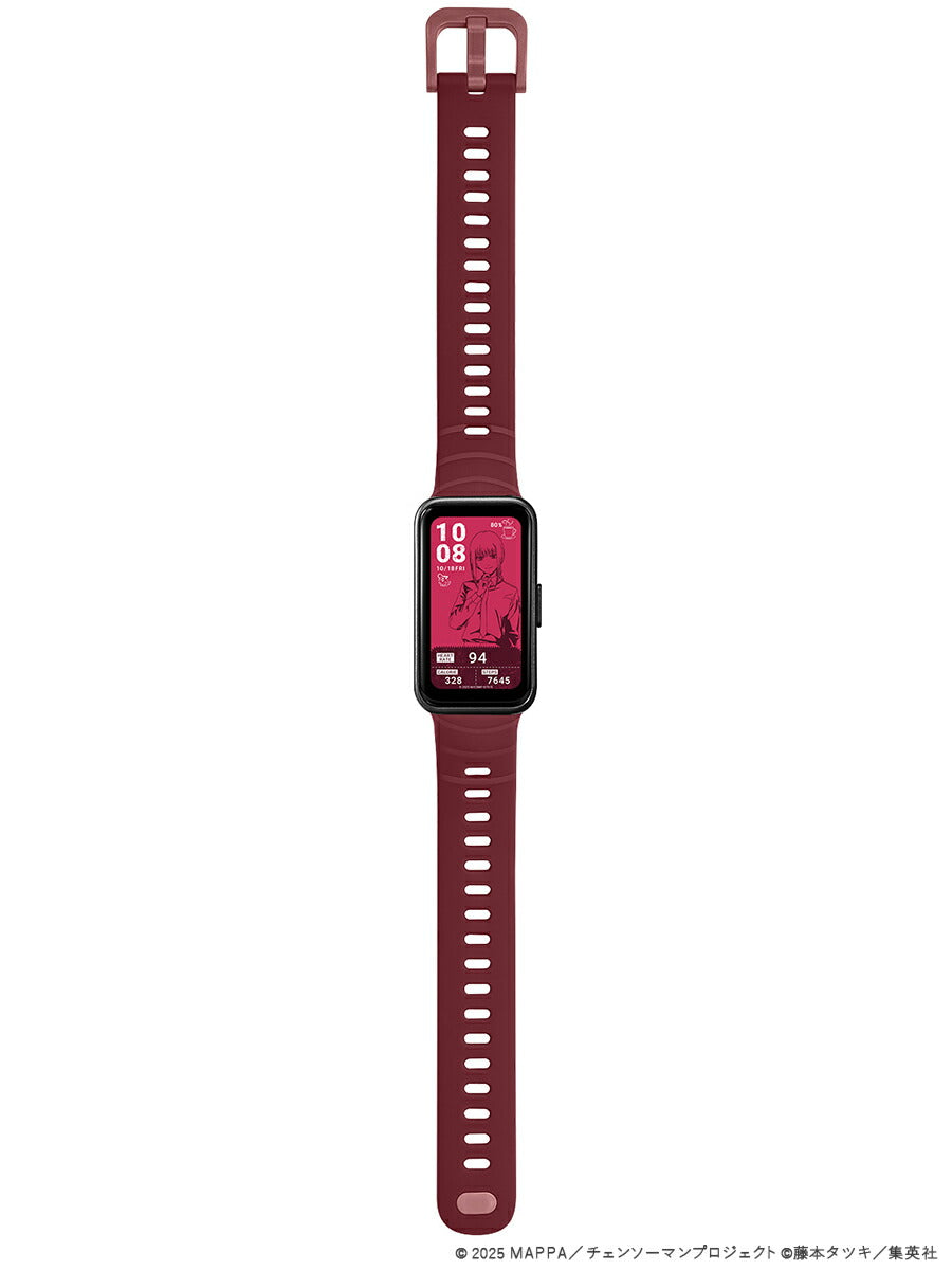 ギャラック スマートウォッチ チェンソーマン コラボレーションモデル マキマ HUC-CM-BD10-M メンズ レディース シリコンバンド