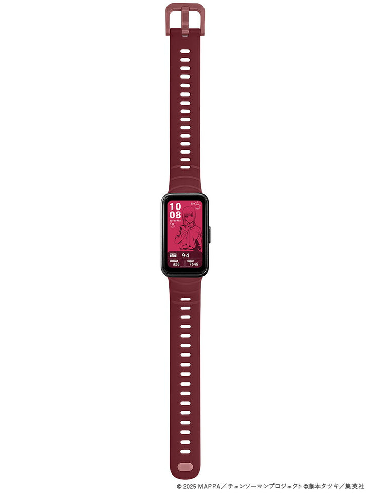 ギャラック スマートウォッチ チェンソーマン コラボレーションモデル マキマ HUC-CM-BD10-M メンズ レディース シリコンバンド