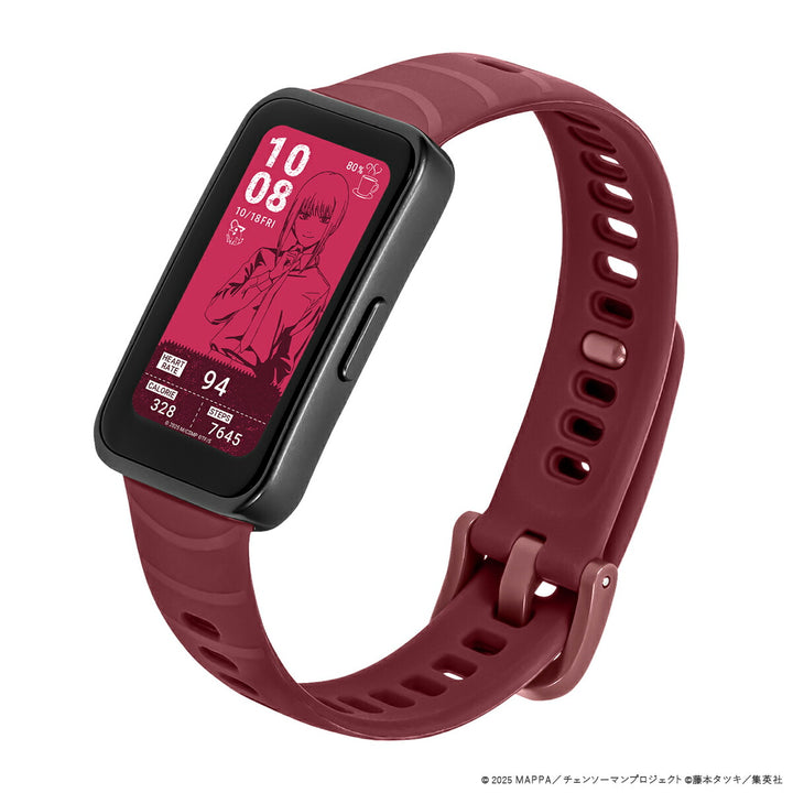 ギャラック スマートウォッチ チェンソーマン コラボレーションモデル マキマ HUC-CM-BD10-M メンズ レディース シリコンバンド