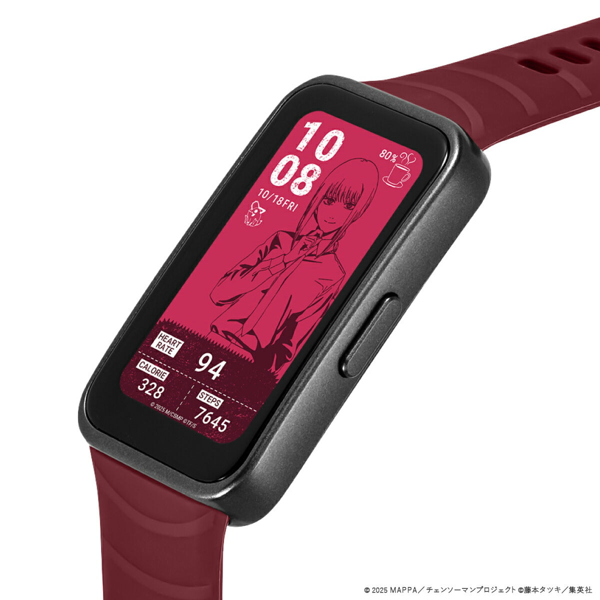 11月28日発売》ギャラック スマートウォッチ チェンソーマン