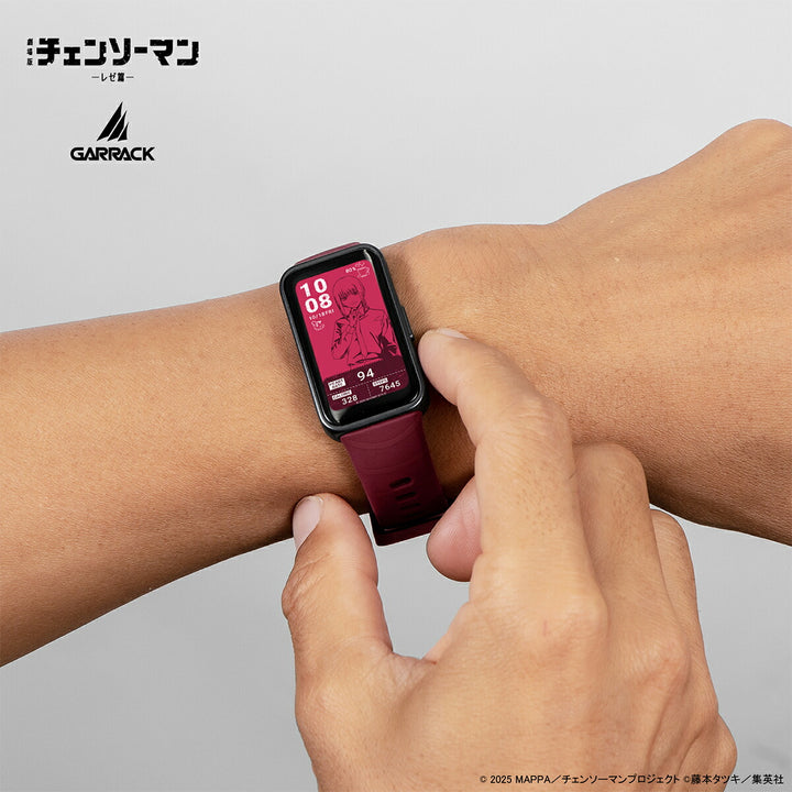 ギャラック スマートウォッチ チェンソーマン コラボレーションモデル マキマ HUC-CM-BD10-M メンズ レディース シリコンバンド