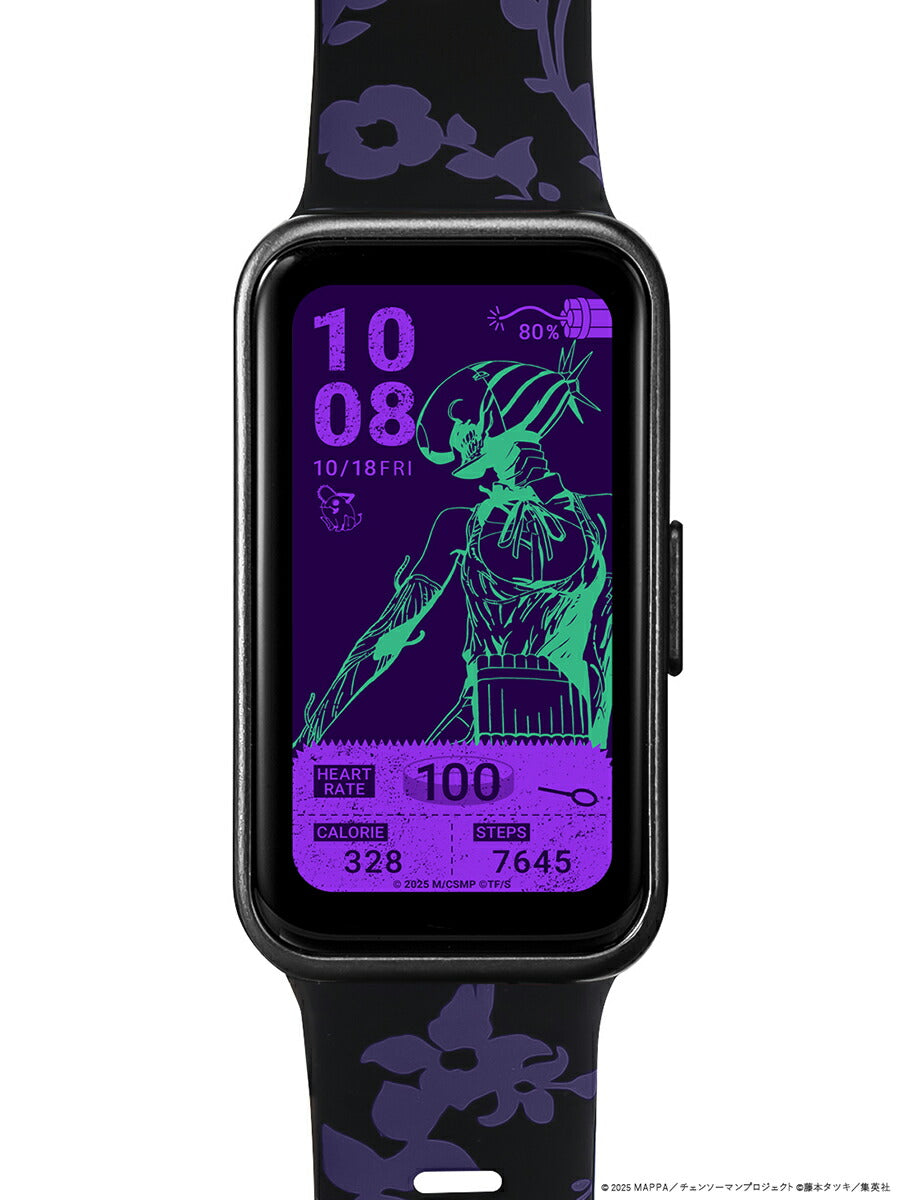 GARRACK ギャラック チェンソーマン　スマートウォッチ レゼ ギャラック スマートウォッチ チェンソーマン コラボレーションモデル