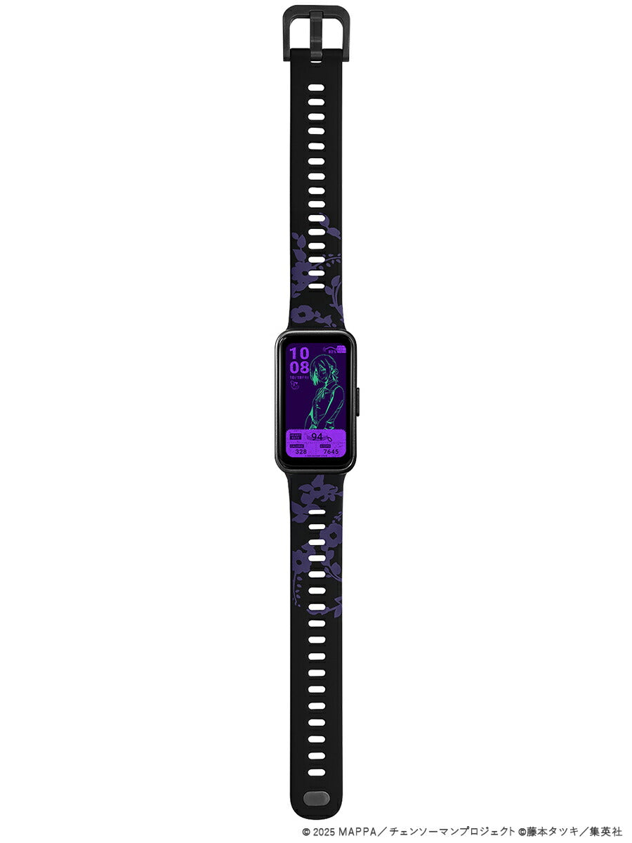 ギャラック スマートウォッチ チェンソーマン コラボレーションモデル レゼ HUC-CM-BD10-R メンズ レディース シリコンバンド