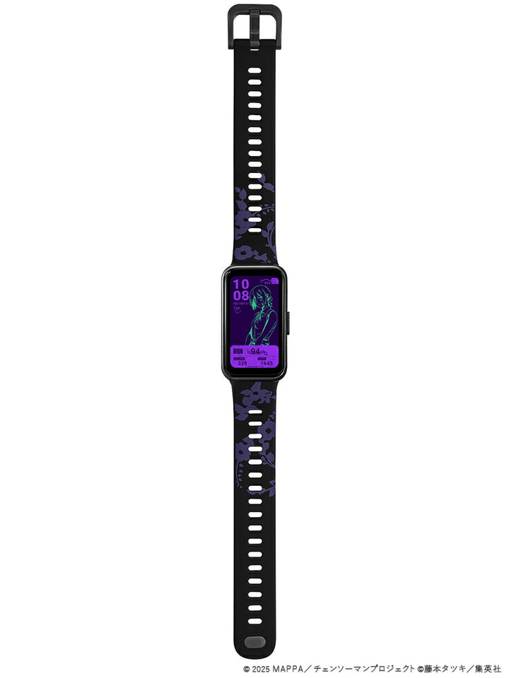 ギャラック スマートウォッチ チェンソーマン コラボレーションモデル レゼ HUC-CM-BD10-R メンズ レディース シリコンバンド