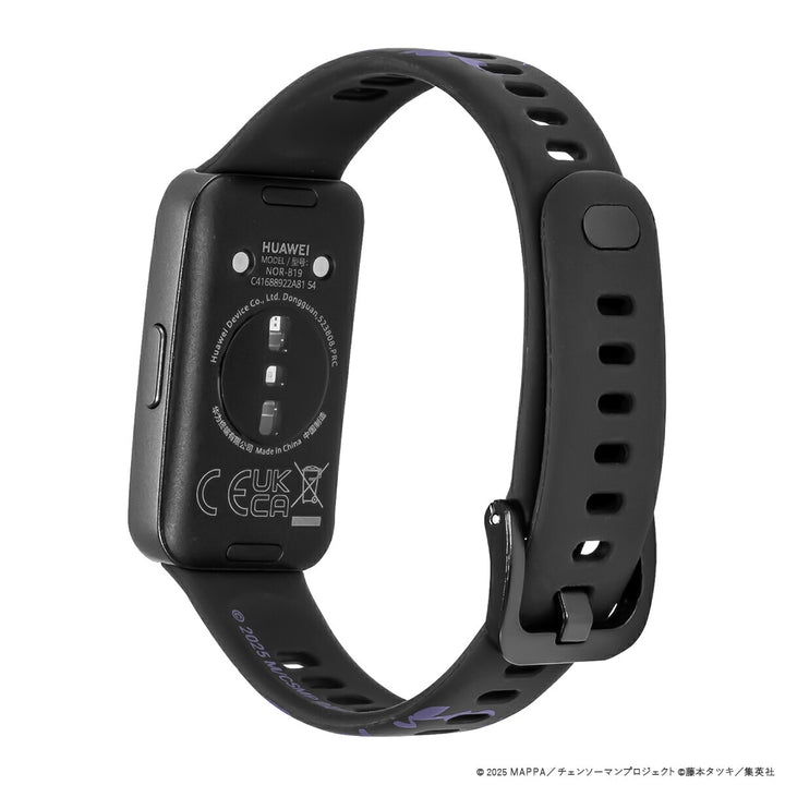 ギャラック スマートウォッチ チェンソーマン コラボレーションモデル レゼ HUC-CM-BD10-R メンズ レディース シリコンバンド