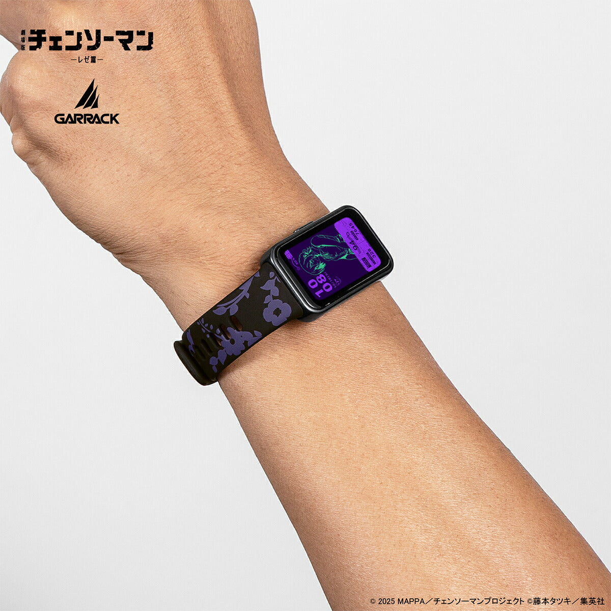 11月28日発売》ギャラック スマートウォッチ チェンソーマン