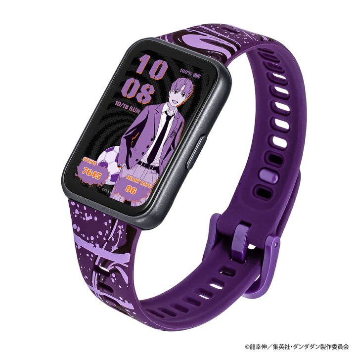 ギャラック スマートウォッチ TVアニメ『ダンダダン』 コラボレーションモデル ジジ HUC-DD-BD11-EJ メンズ レディース シリコンバンド