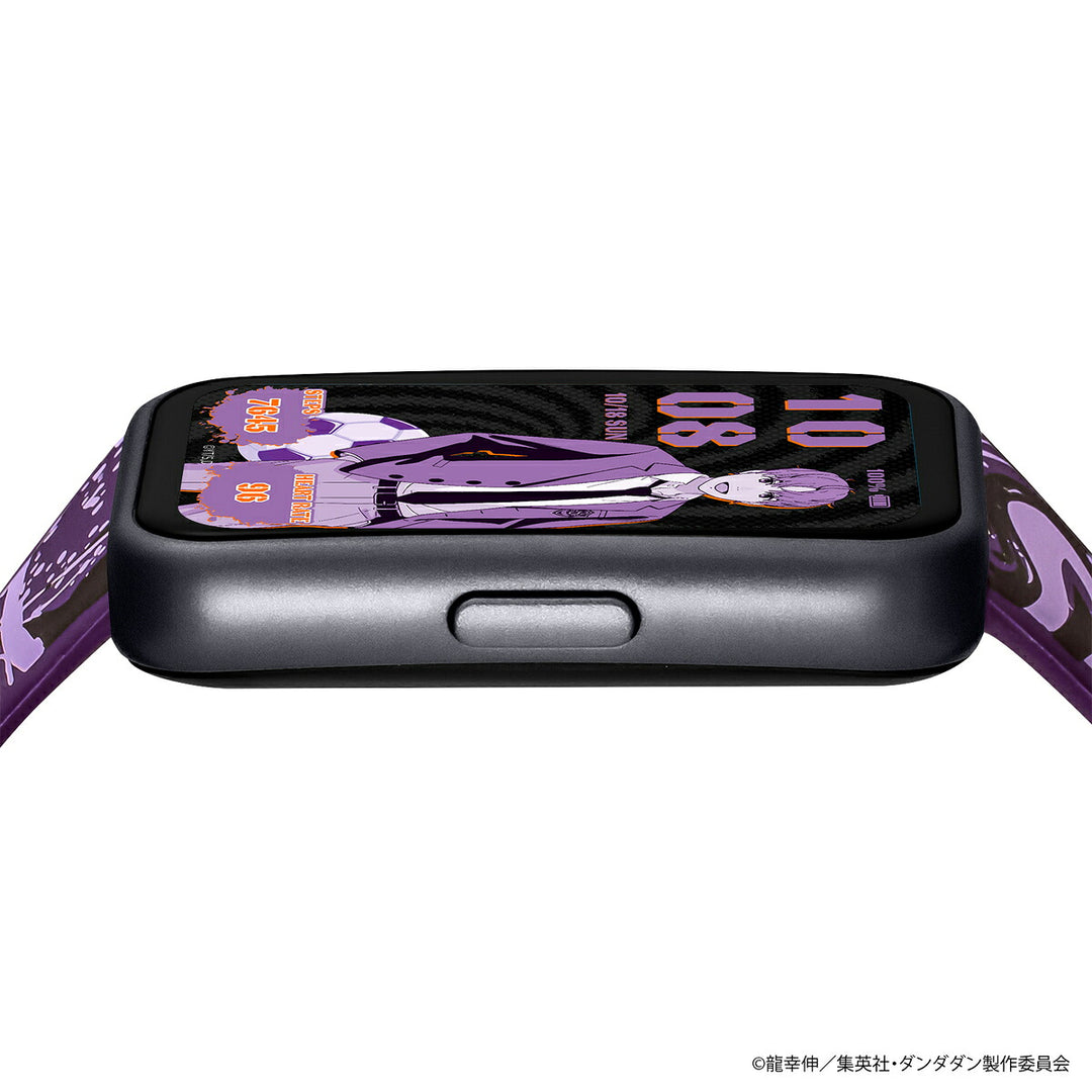 ギャラック スマートウォッチ TVアニメ『ダンダダン』 コラボレーションモデル ジジ HUC-DD-BD11-EJ メンズ レディース シリコンバンド