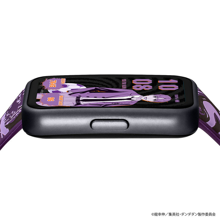 ギャラック スマートウォッチ TVアニメ『ダンダダン』 コラボレーションモデル ジジ HUC-DD-BD11-EJ メンズ レディース シリコンバンド