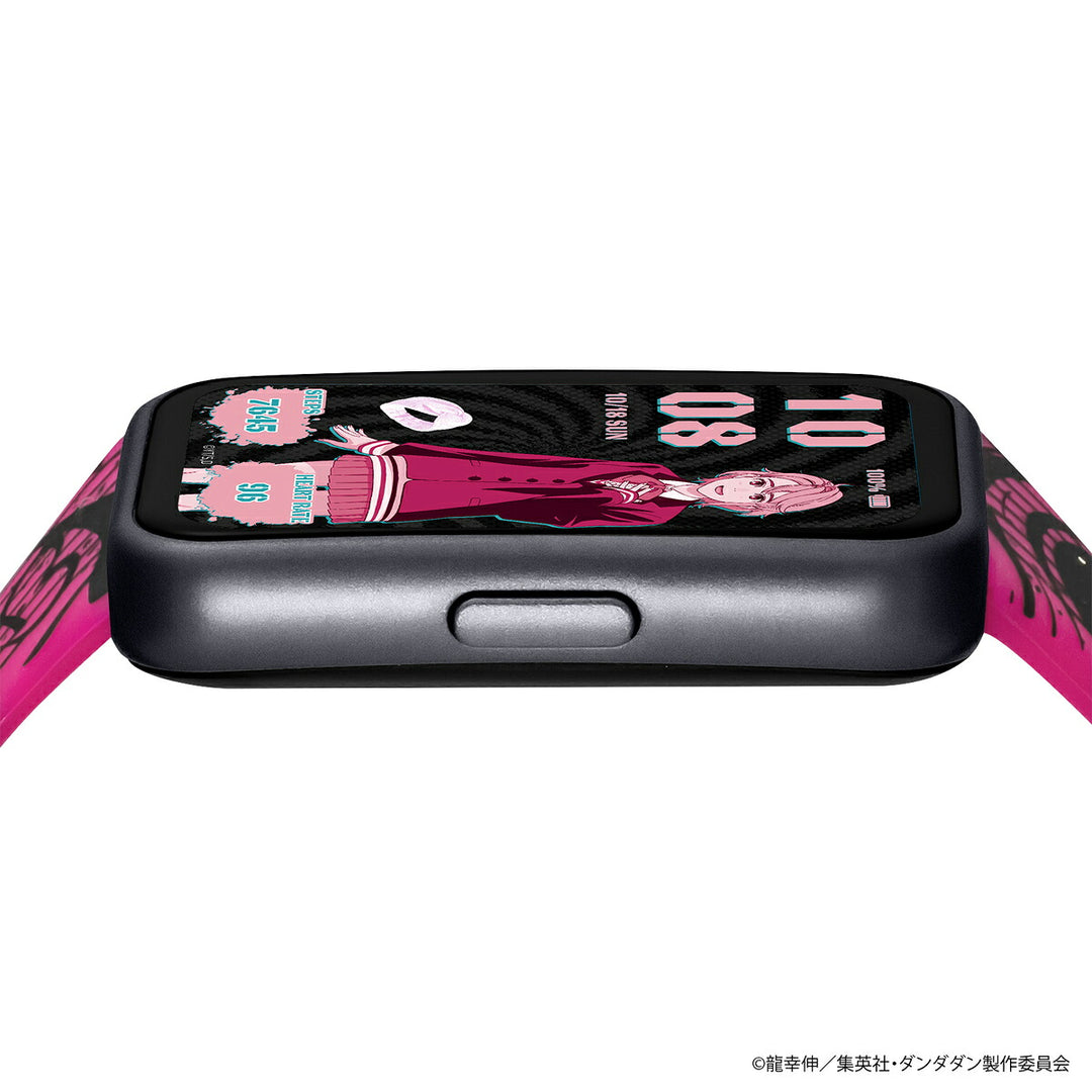 ギャラック スマートウォッチ TVアニメ『ダンダダン』 コラボレーションモデル アイラ HUC-DD-BD11-SA メンズ レディース シリコンバンド