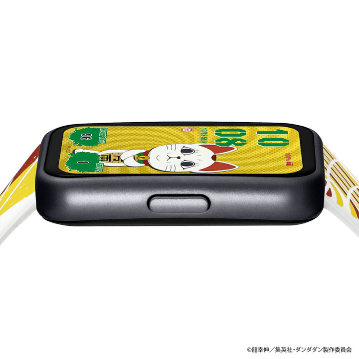 ギャラック スマートウォッチ TVアニメ『ダンダダン』 コラボレーションモデル ターボババア HUC-DD-BD11-TB メンズ レディース シリコンバンド