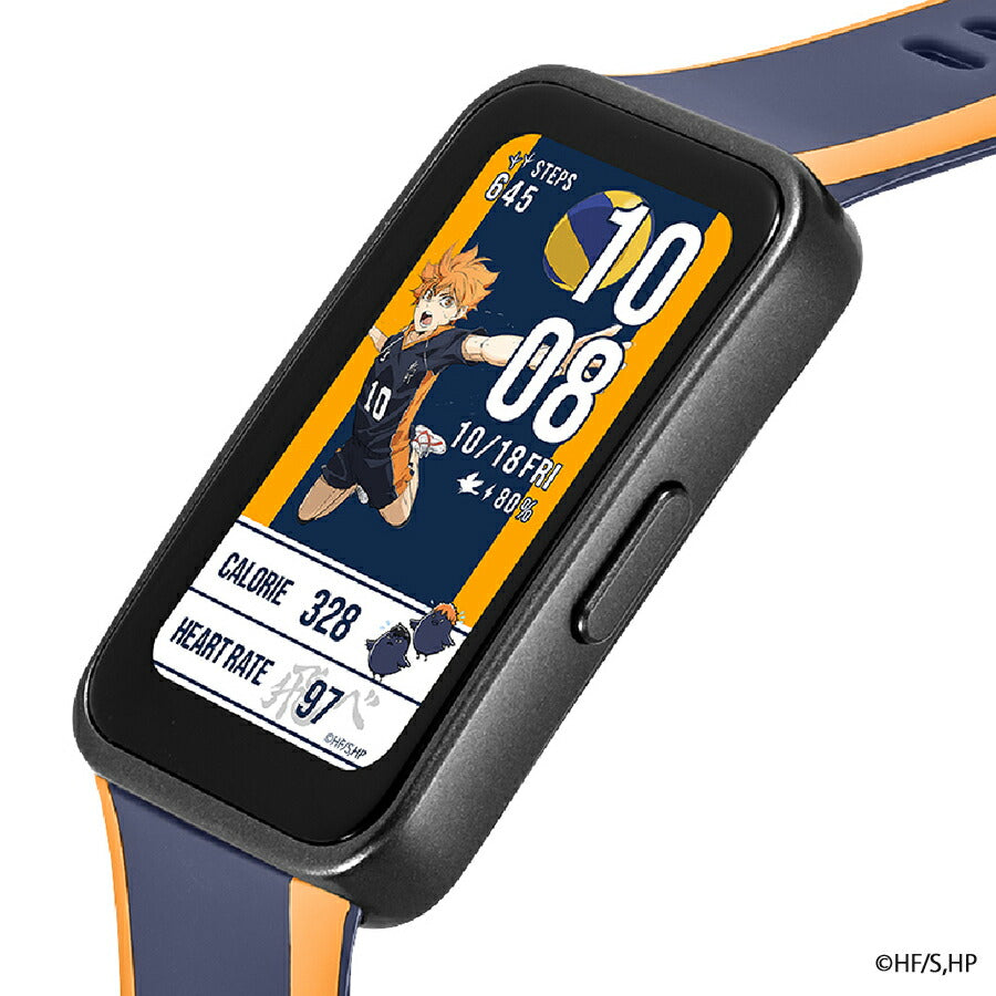 ギャラック スマートウォッチ ハイキュー!! コラボレーションモデル 烏